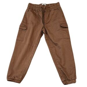 Telepatia Cargo Jogger Pants | Brown | Size 28 | NWOT